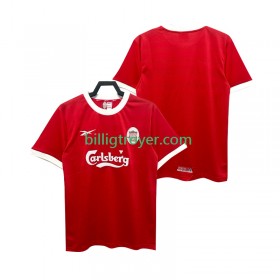 Billige Fotballdrakter Liverpool 1999 Retro Hjemmedraktsett 1998 Kortermet
